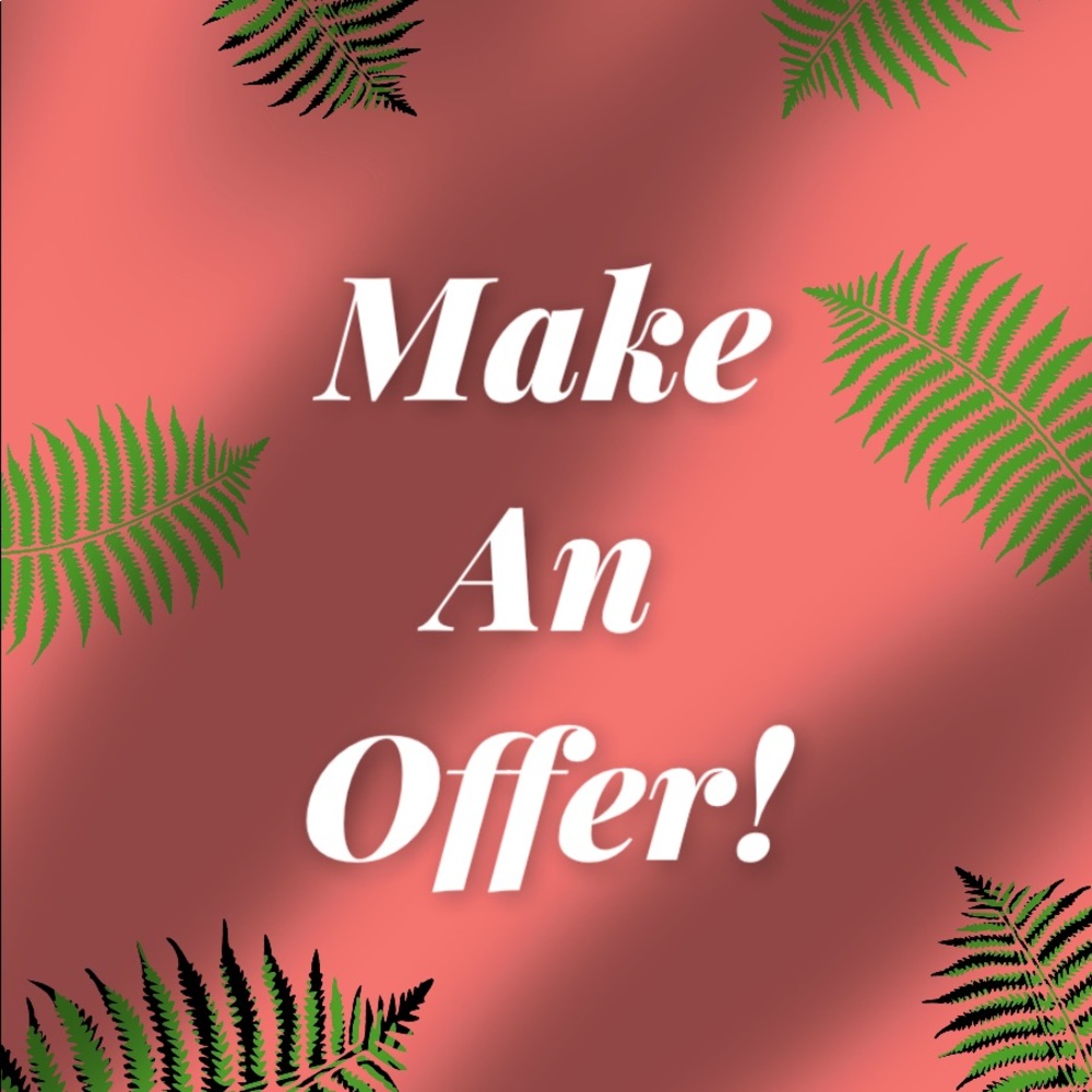 Offers Welcome!